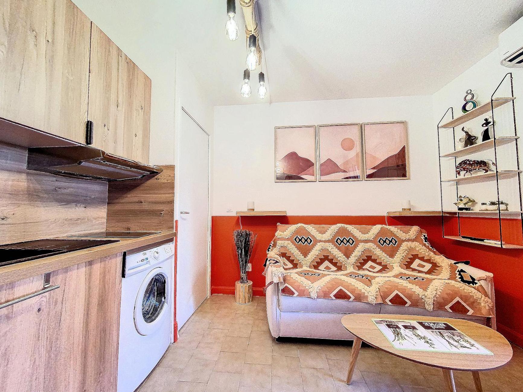 Cosy, Wi-Fi, Jardin & Parking, Jasmins Studio En Cote-D'Azur Vallauris Exterior photo