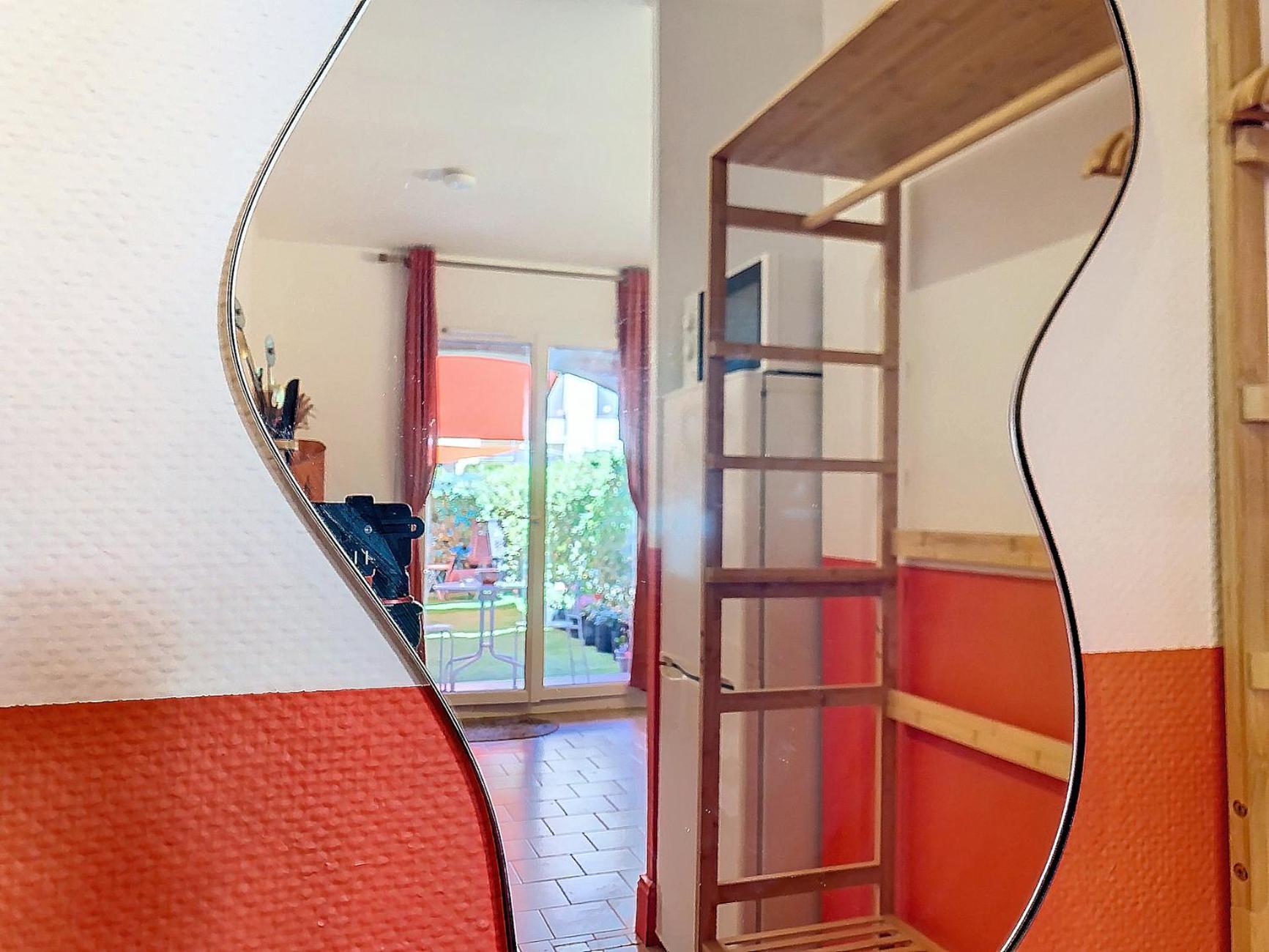 Cosy, Wi-Fi, Jardin & Parking, Jasmins Studio En Cote-D'Azur Vallauris Exterior photo