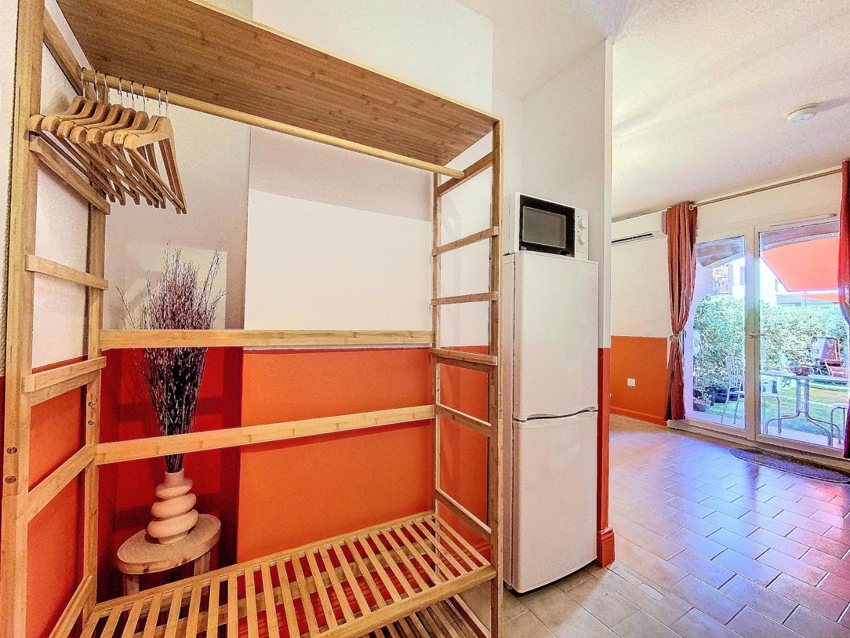 Cosy, Wi-Fi, Jardin & Parking, Jasmins Studio En Cote-D'Azur Vallauris Exterior photo