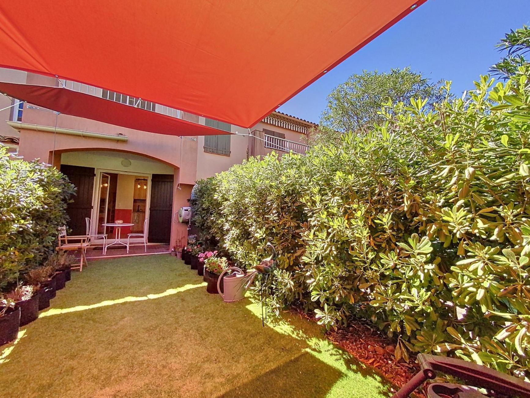 Cosy, Wi-Fi, Jardin & Parking, Jasmins Studio En Cote-D'Azur Vallauris Exterior photo